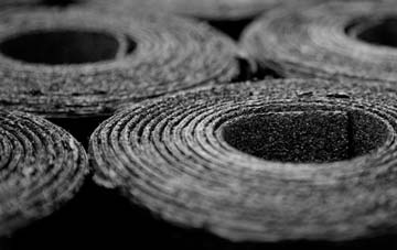 Burgh Next Aylsham bitumen roof disadvantages