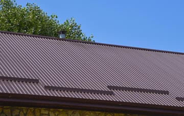 typical Burgh Next Aylsham corrugated roof uses