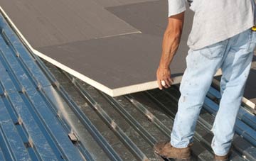benefits of insulating Burgh Next Aylsham flat roofing