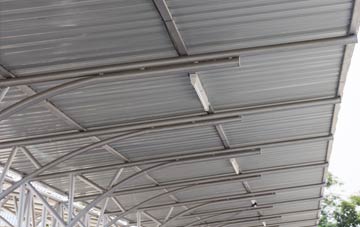 installing Burgh Next Aylsham metal roofing