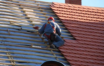 roof tiles Burgh Next Aylsham, Norfolk