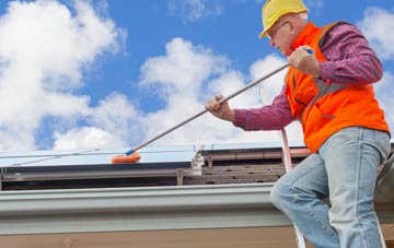 Burgh Next Aylsham soft wash roof cleaning