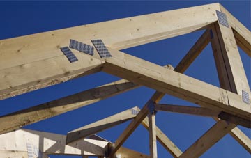 Burgh Next Aylsham roof trusses for new builds and additions