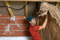 Burgh Next Aylsham tapered roof insulation